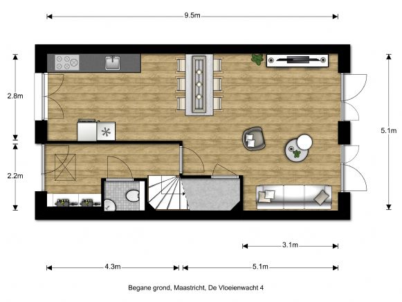 Plattegrond